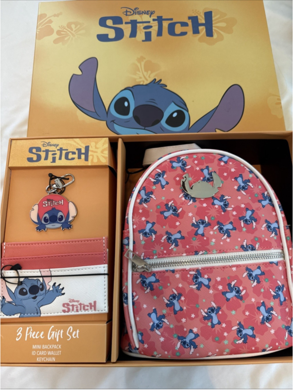 Disney Stitch Mini Backpack - Picture 2 of 3